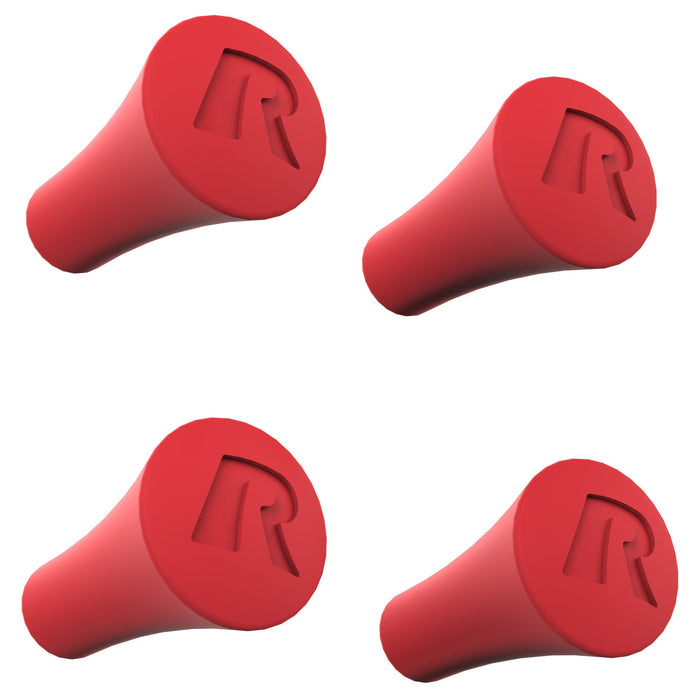 RAM Mounts X-Grip Gummiskydd 4-pack, Röd