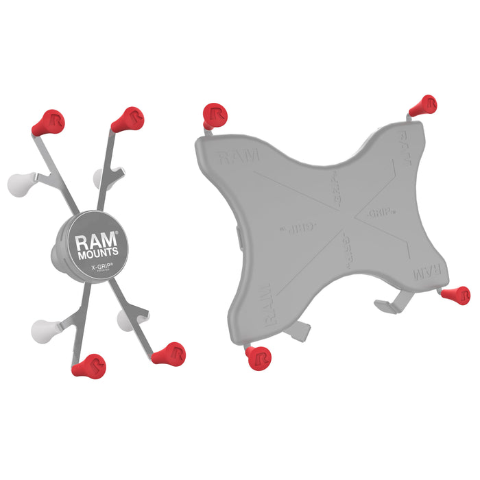 RAM Mounts X-Grip Gummiskydd 4-pack, Röd