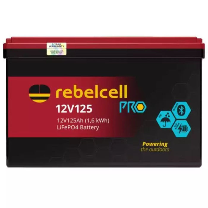 Rebelcell 12V125 Pro LiFePO4 Batteri