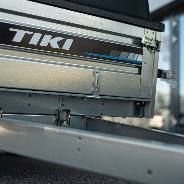 Tiki CS265-R Obromsad Släpvagn 750kg med Kåpa