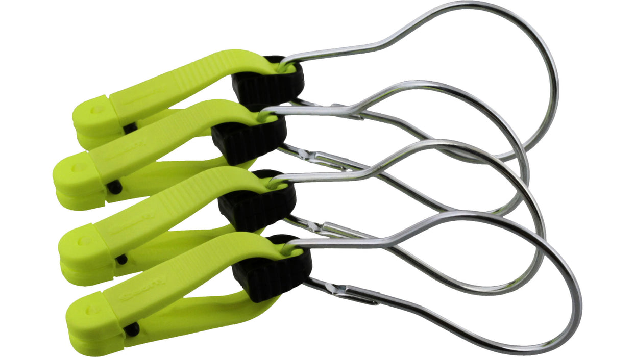 Scotty Mini Power Grip m. Planer Board Release 4-pack