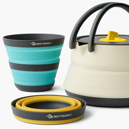 Sea to Summit Frontier Ultralight Collapsible Kettle Cook Set