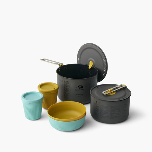 Sea to Summit Frontier Ultralight Two Pot Cook Set