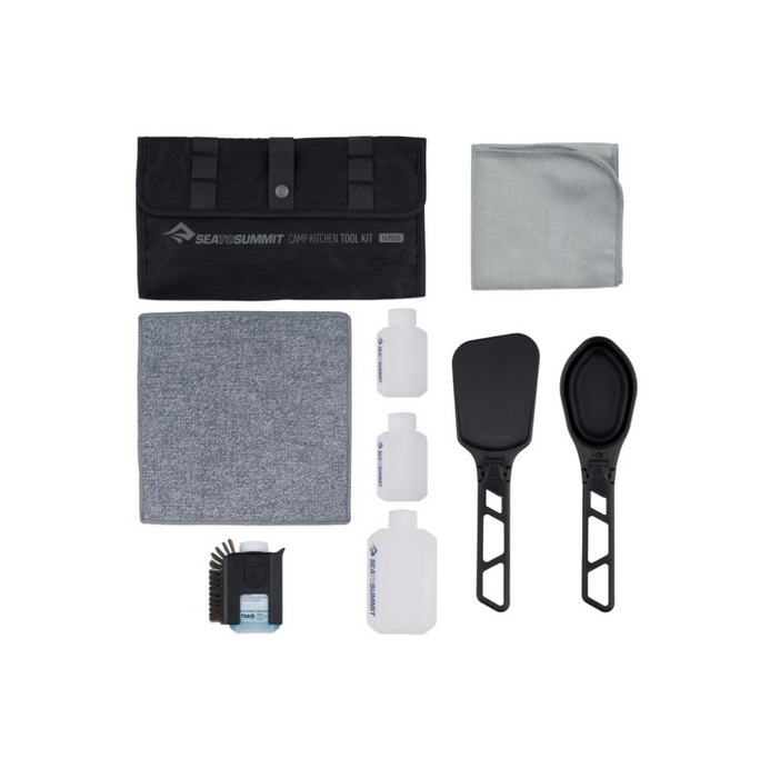 Sea to Summit Kitchen Tool Kit 10-set Black