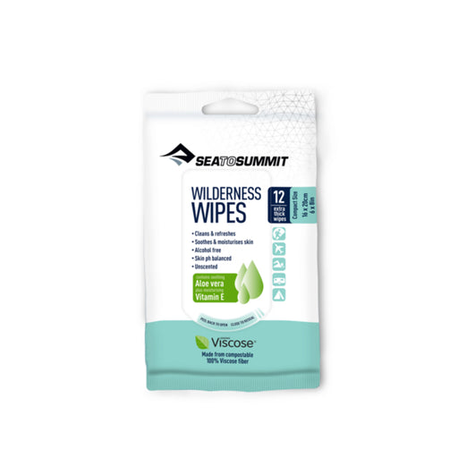 Sea to Summit Wilderness Wipes Compact