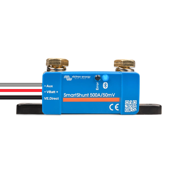 Victron Energy SmartShunt 500A/50mV IP65 batterisensor