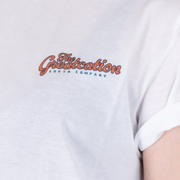 SQRTN Greatcation T-Shirt - White