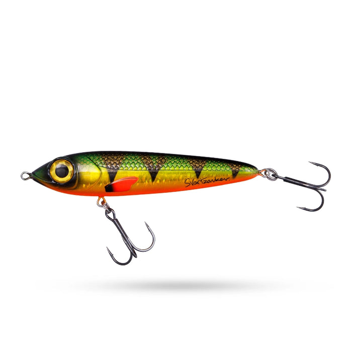 Svartzonker Rumbling Jerk 12cm 37g