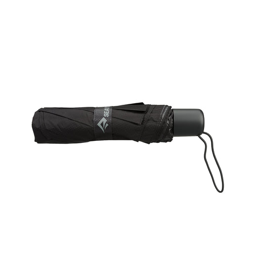 Sea to Summit Travellight Umbrella Trekking Black, detalj
