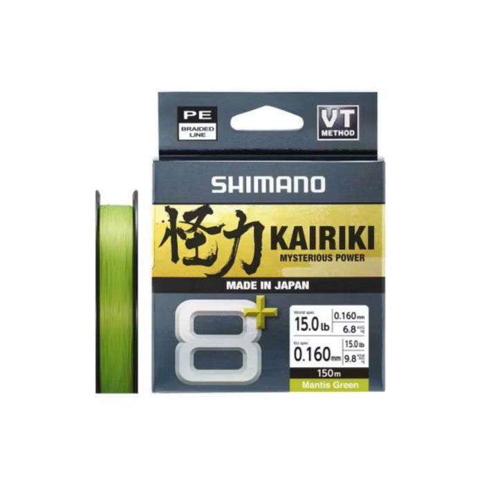 Shimano Flätlina Linor Kairiki 8+ 150m M.Green