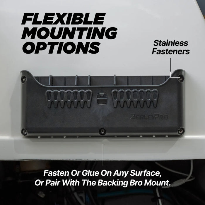 BerleyPro Side Bro, Backing Bro