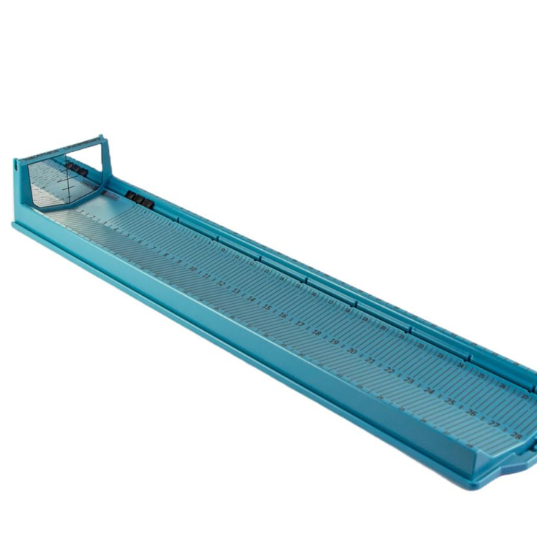 YackAttack LeaderBoard 71cm Mätbräda, Glacier Blue