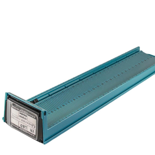 YackAttack LeaderBoard 71cm Mätbräda, Glacier Blue