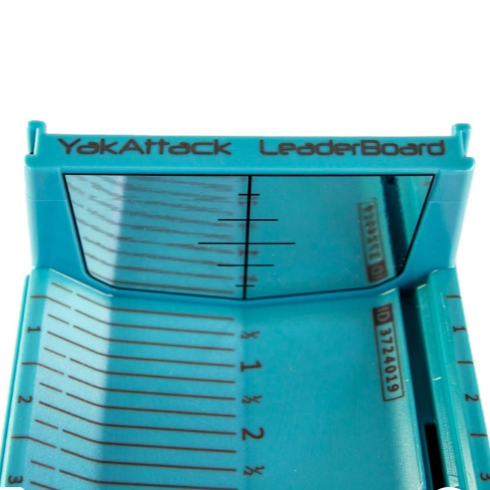YackAttack LeaderBoard 71cm Mätbräda, Glacier Blue