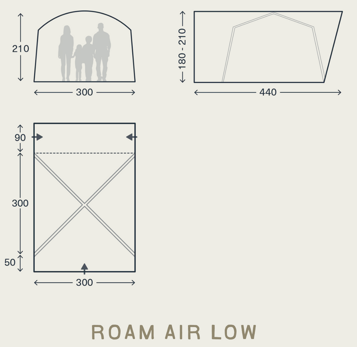 Kampa Roam Air Low