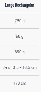 Sea to Summit Aircell Mat Etherlight XR Pro Insulated Rectangular Large