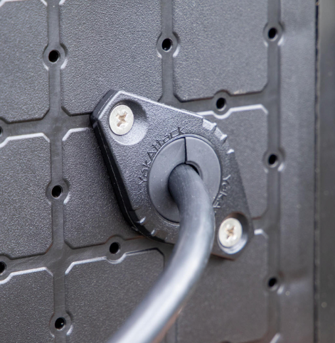 YakAttack Gridloc Through Hull Wiring Kit Pair