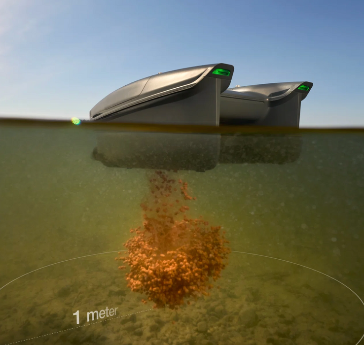 Deeper Spark Bait Boat