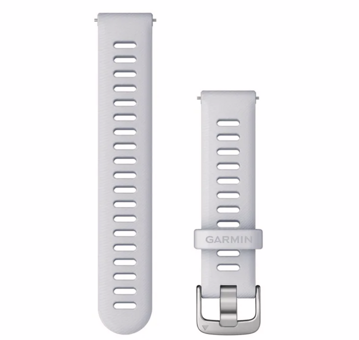 Garmin Armband med Snabbfäste 18mm Silikon