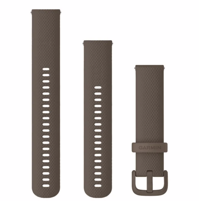 Garmin Armband med Snabbfäste 20mm Silikon