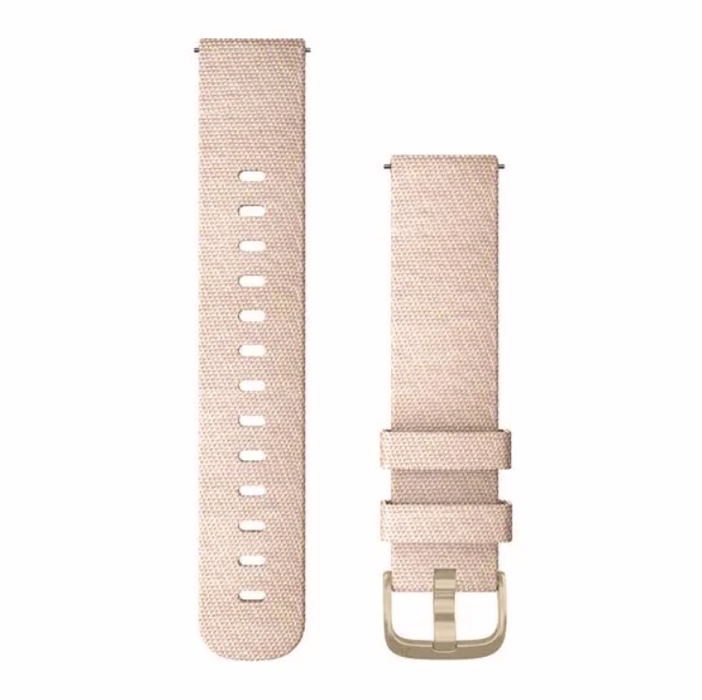 Garmin Armband med Snabbfäste 20mm Tyg