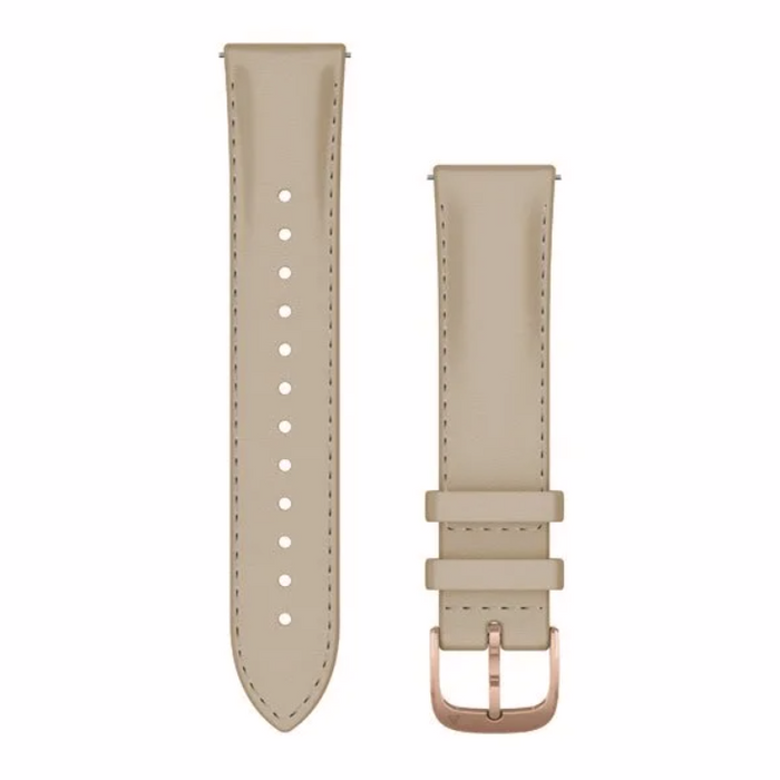 Garmin Armband med Snabbfäste 20mm Läder