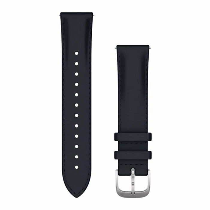 Garmin Armband med Snabbfäste 20mm Läder