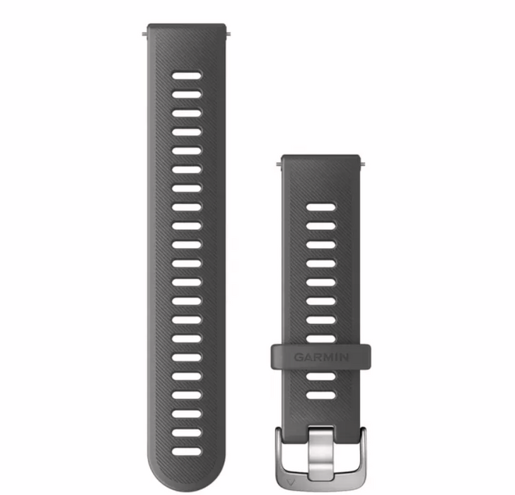 Garmin Armband med Snabbfäste 20mm Silikon