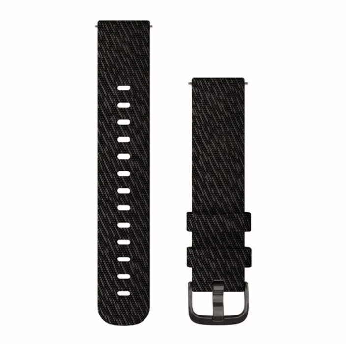Garmin Armband med Snabbfäste 20mm Tyg