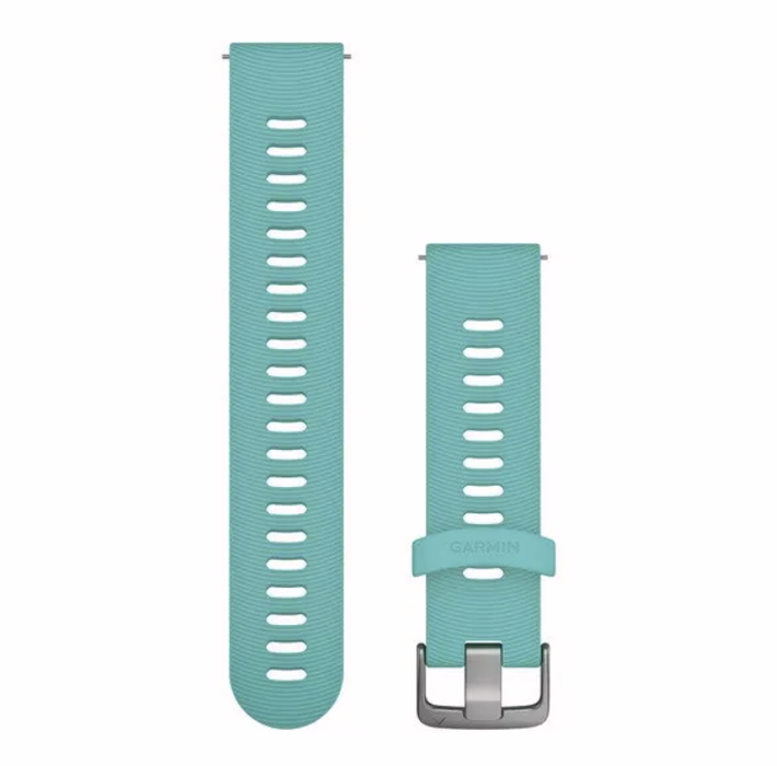 Garmin Armband med Snabbfäste 20mm Silikon