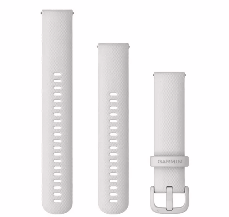 Garmin Armband med Snabbfäste 20mm Silikon