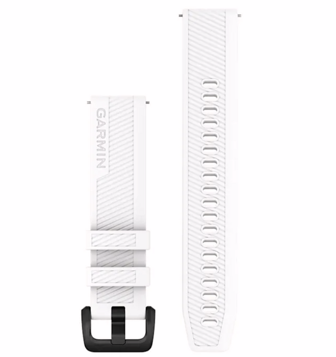 Garmin Armband med Snabbfäste 20mm Silikon
