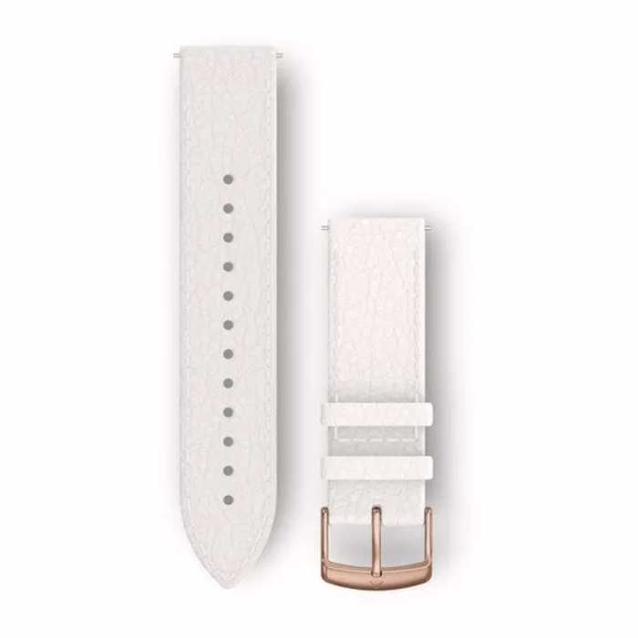 Garmin Armband med Snabbfäste 20mm Läder