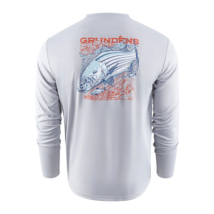 Grundéns Striped Bass LS Tech Tee