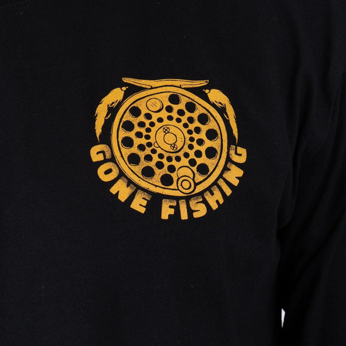 SQRTN Trout Longsleeve Black - kayakstore.se