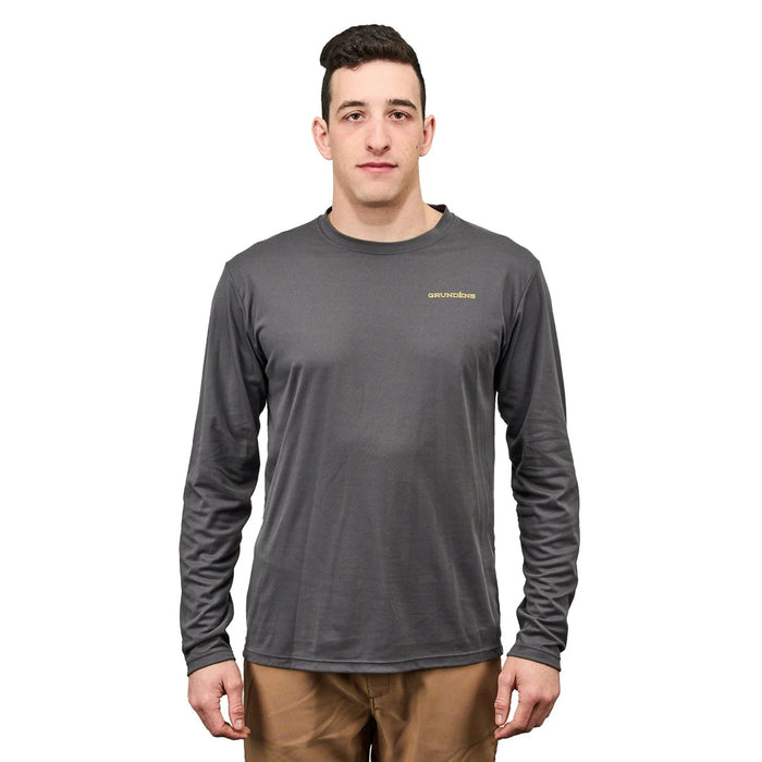 Grundéns Tuna Tattoo LS Tech Tee Anchor