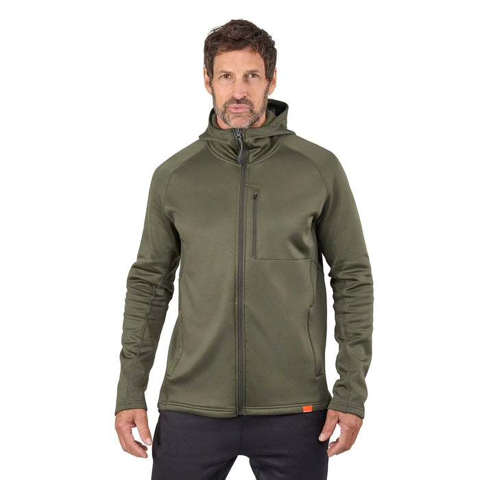 Grundéns Thermal FZ Hoodie - Grön
