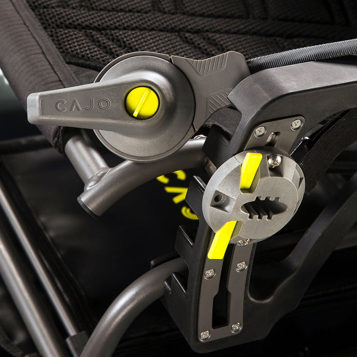 CAJO Traverse Rudder Steering Handle Mount