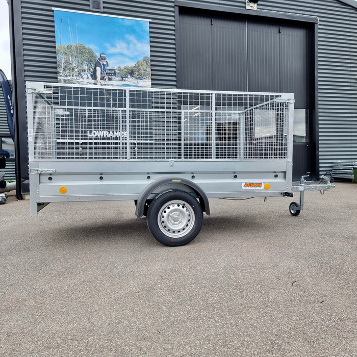 Neptun Pratik N7-253 Tip Släpvagn med Nätsidor