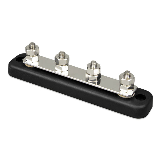 Victron Energy Busbar 150A 4P med genomskinligt skyddshölje