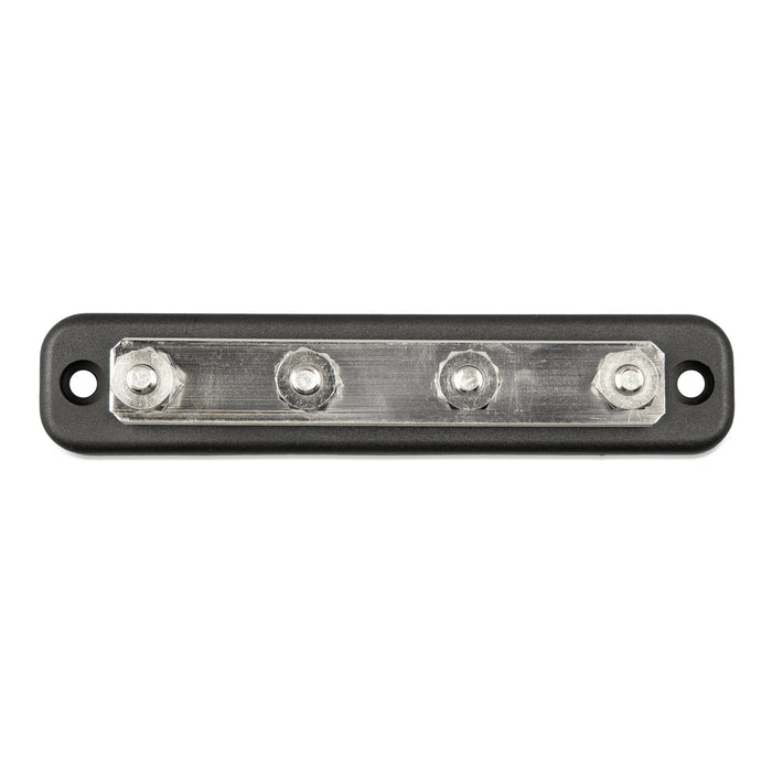 Victron Energy Busbar 150A 4P med genomskinligt skyddshölje
