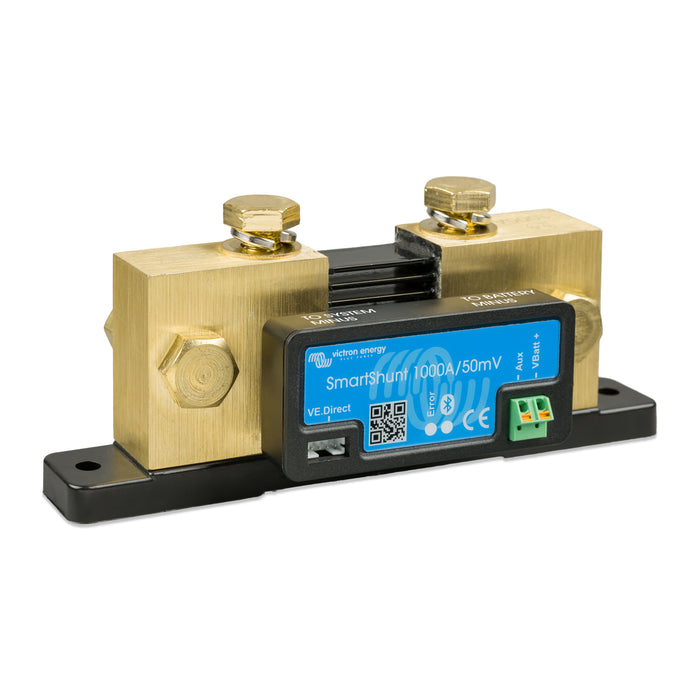 Victron Energy SmartShunt PI21 1000A, 50 mV (0.05 V) - kayakstore.se