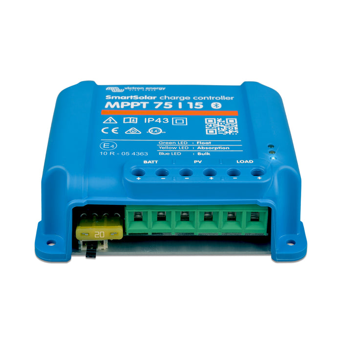 Victron SmartSolar MPPT 75/15A Bluetooth - kayakstore.se