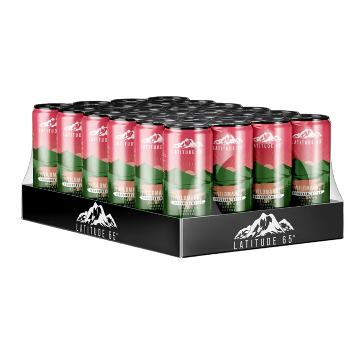 Latitude 65 Energidryck Flak (330ml x 24st)