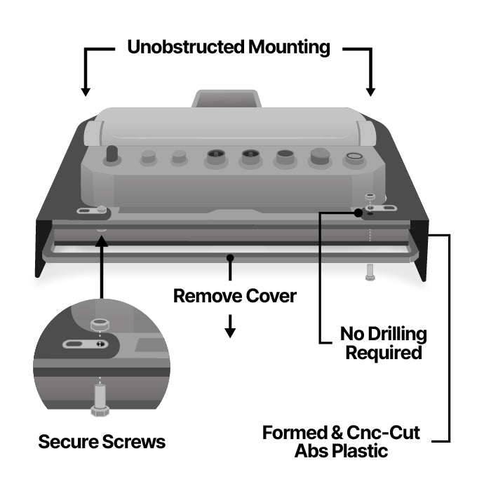 BerleyPro Lowrance Hook Reveal/Eagle Skärmskydd