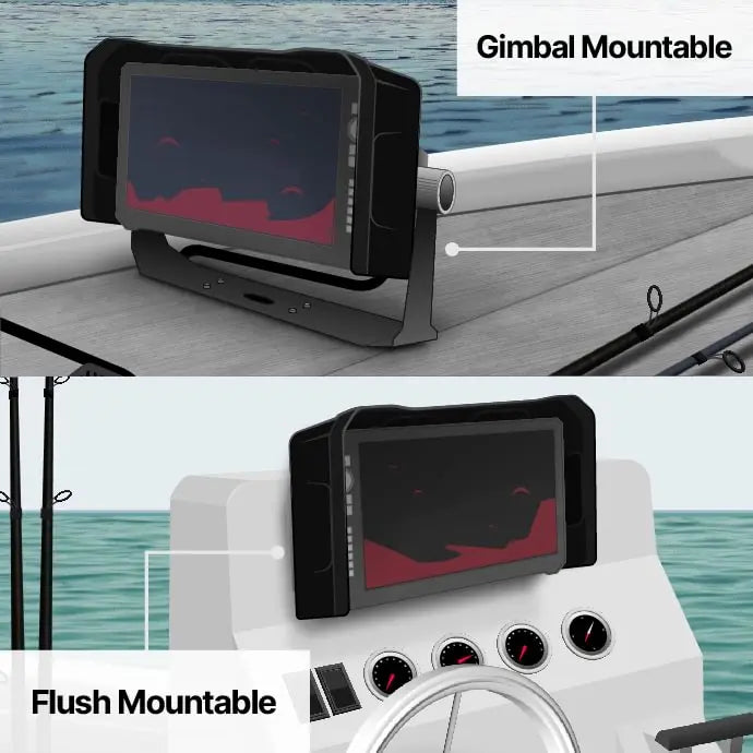 BerleyPro Lowrance Hook Reveal/Eagle Skärmskydd