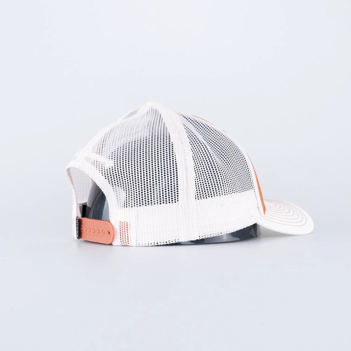 SQRTN Waters Trucker Low Keps Khaki - kayakstore.se