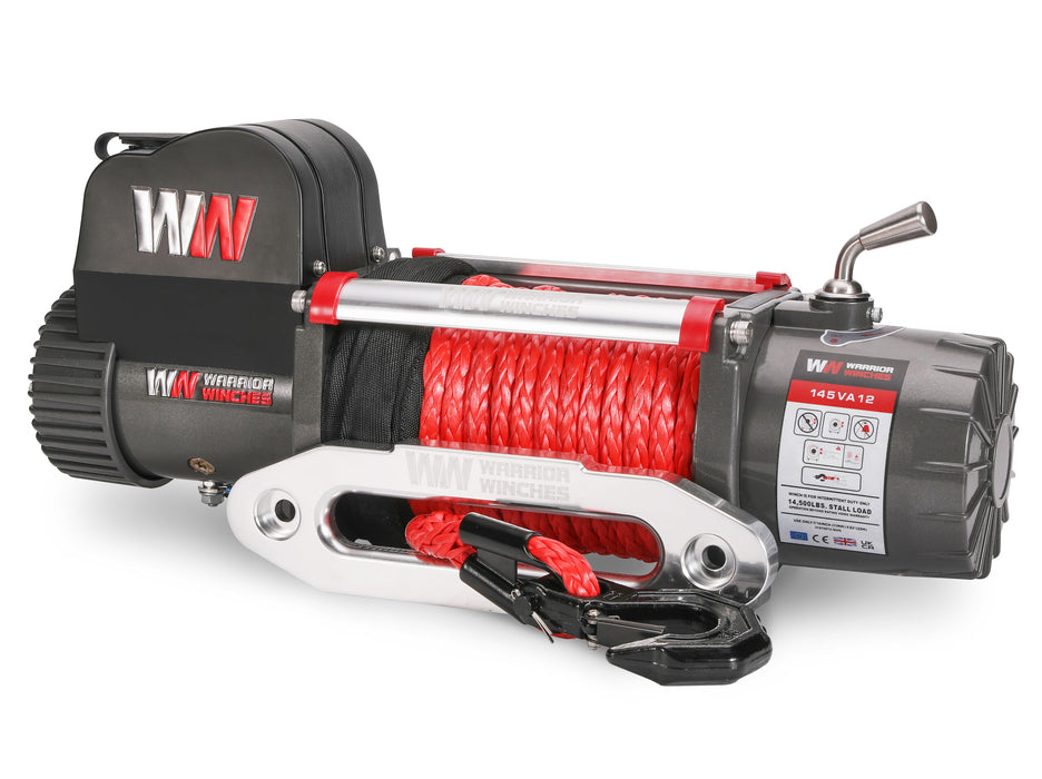 Samurai 14500 Elektrisk vinsch 12V Syntetlina