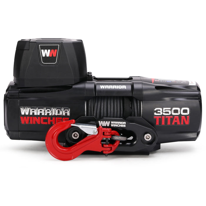 Warrior Winches Titan 3500 Elektrisk vinsch 12V - Armortek Extreme