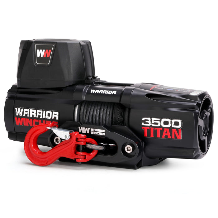 Warrior Winches Titan 3500 Elektrisk vinsch 12V - Armortek Extreme